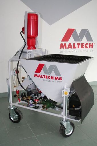 Krohviprits Maltech M5 EVO 230V